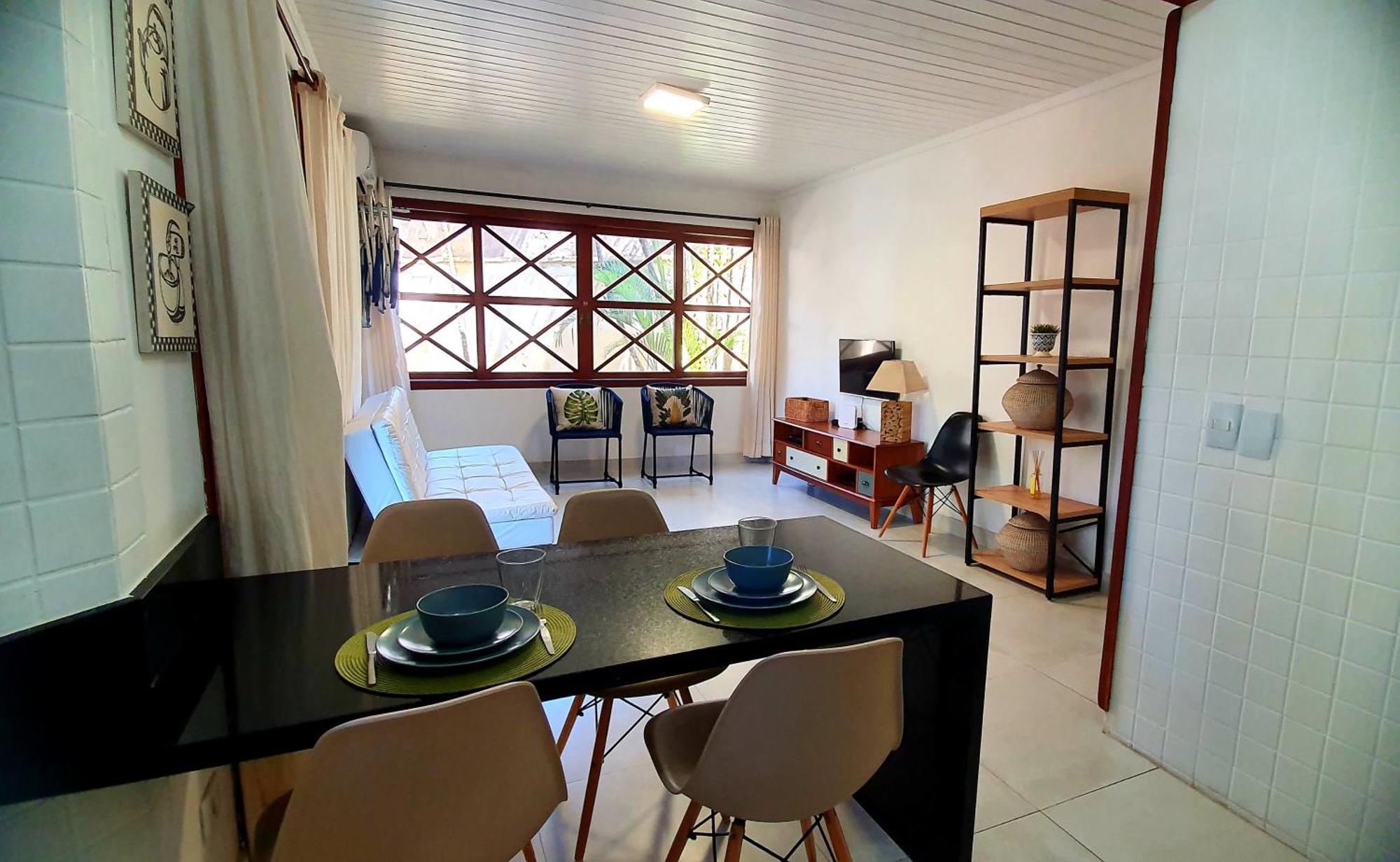 Flats De 1 E 2 Dorm A 50M Da Praia Maresias - Cond Lazer Completo Kültér fotó