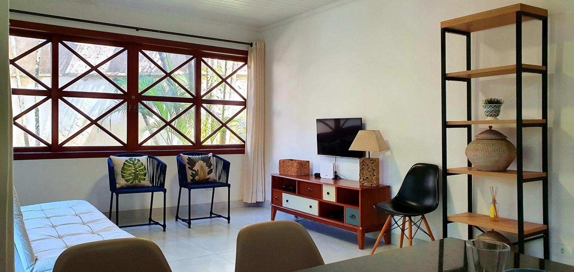 Flats De 1 E 2 Dorm A 50M Da Praia Maresias - Cond Lazer Completo Kültér fotó