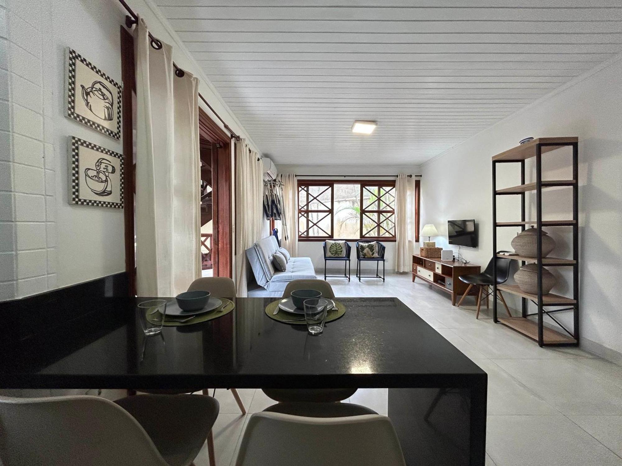 Flats De 1 E 2 Dorm A 50M Da Praia Maresias - Cond Lazer Completo Kültér fotó