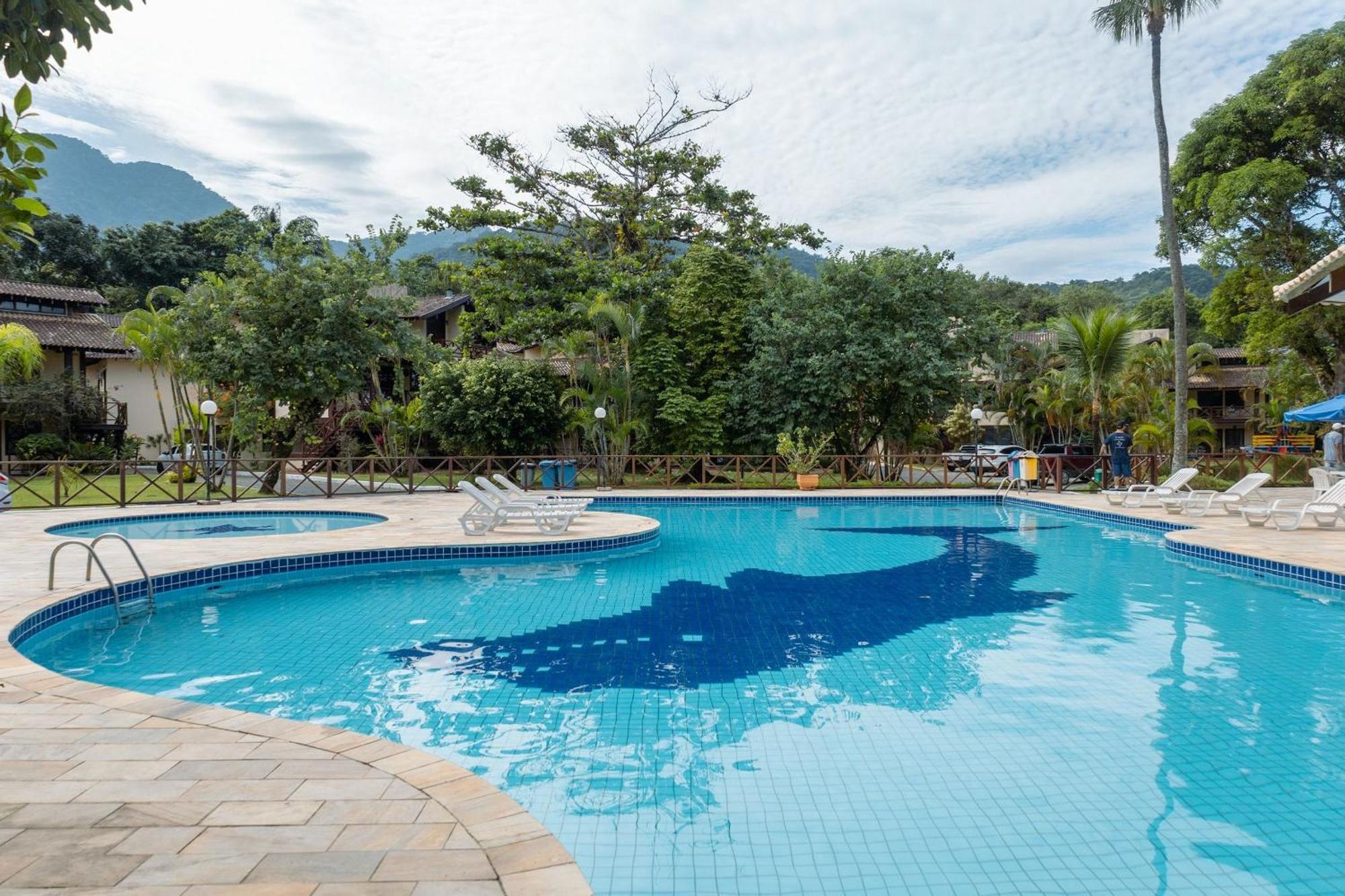 Flats De 1 E 2 Dorm A 50M Da Praia Maresias - Cond Lazer Completo Kültér fotó