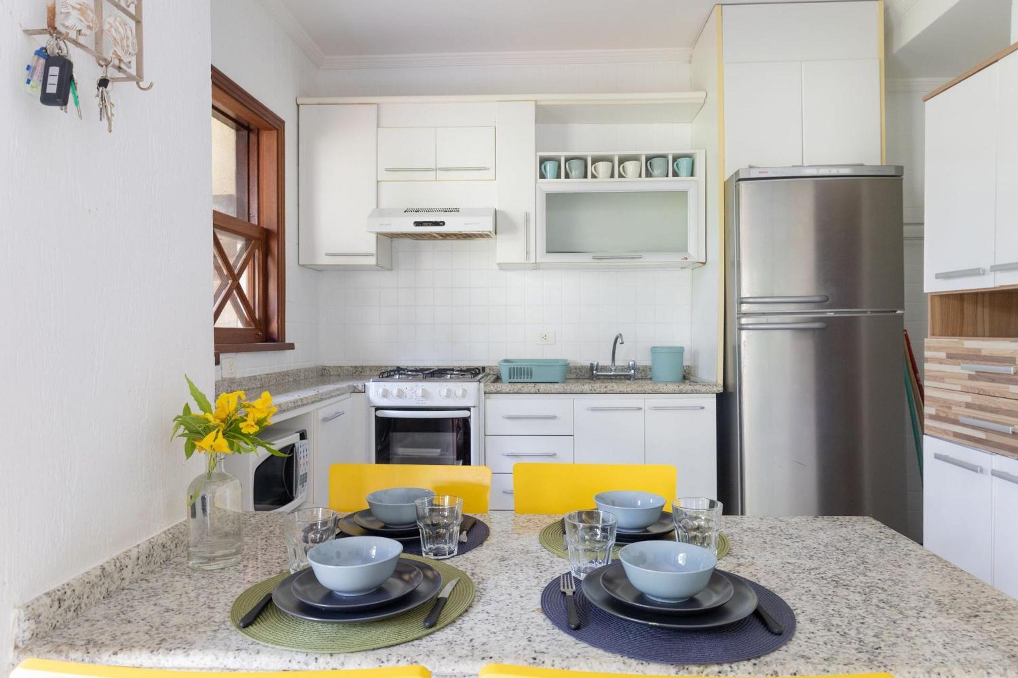 Flats De 1 E 2 Dorm A 50M Da Praia Maresias - Cond Lazer Completo Kültér fotó