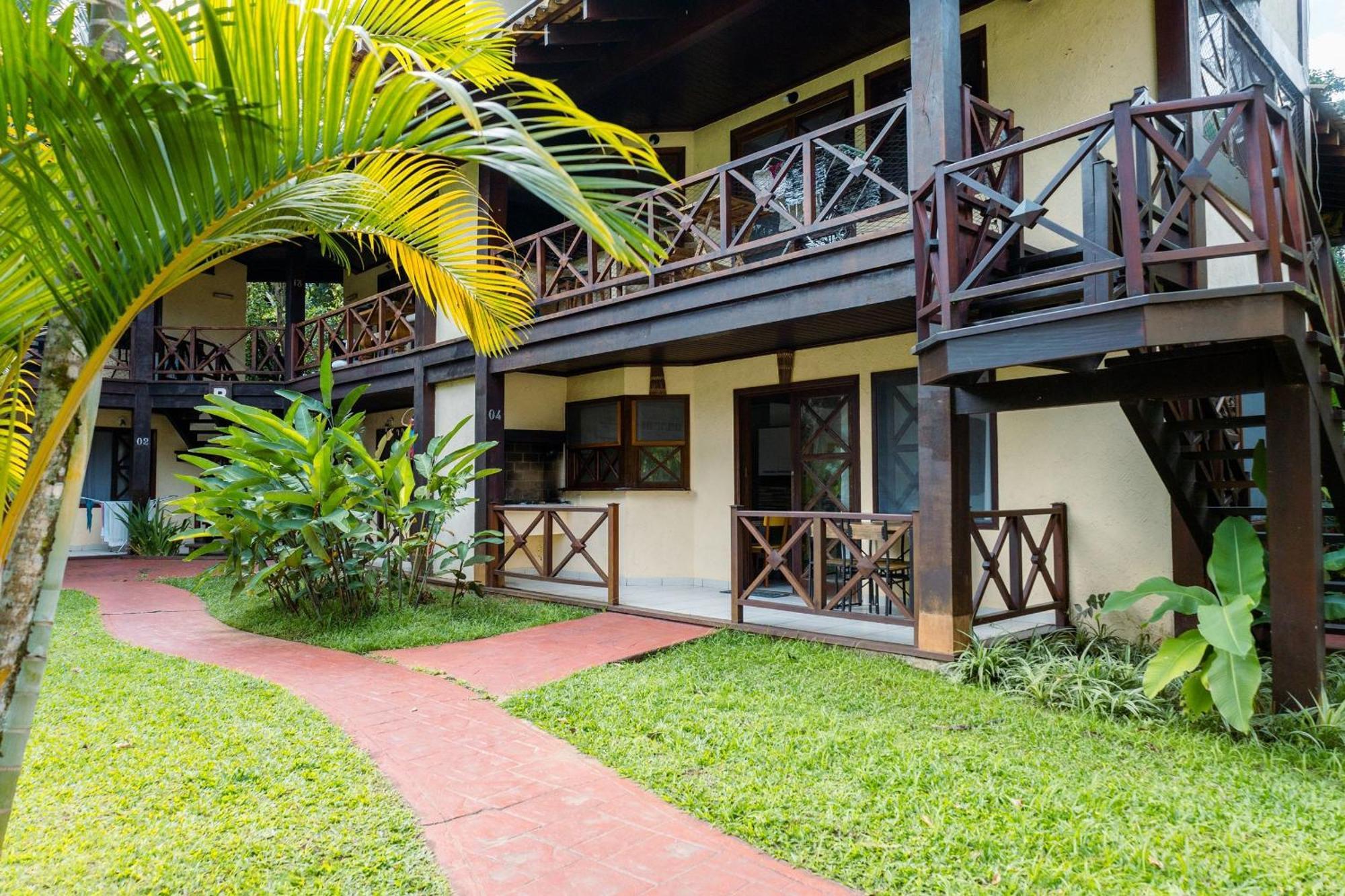 Flats De 1 E 2 Dorm A 50M Da Praia Maresias - Cond Lazer Completo Kültér fotó