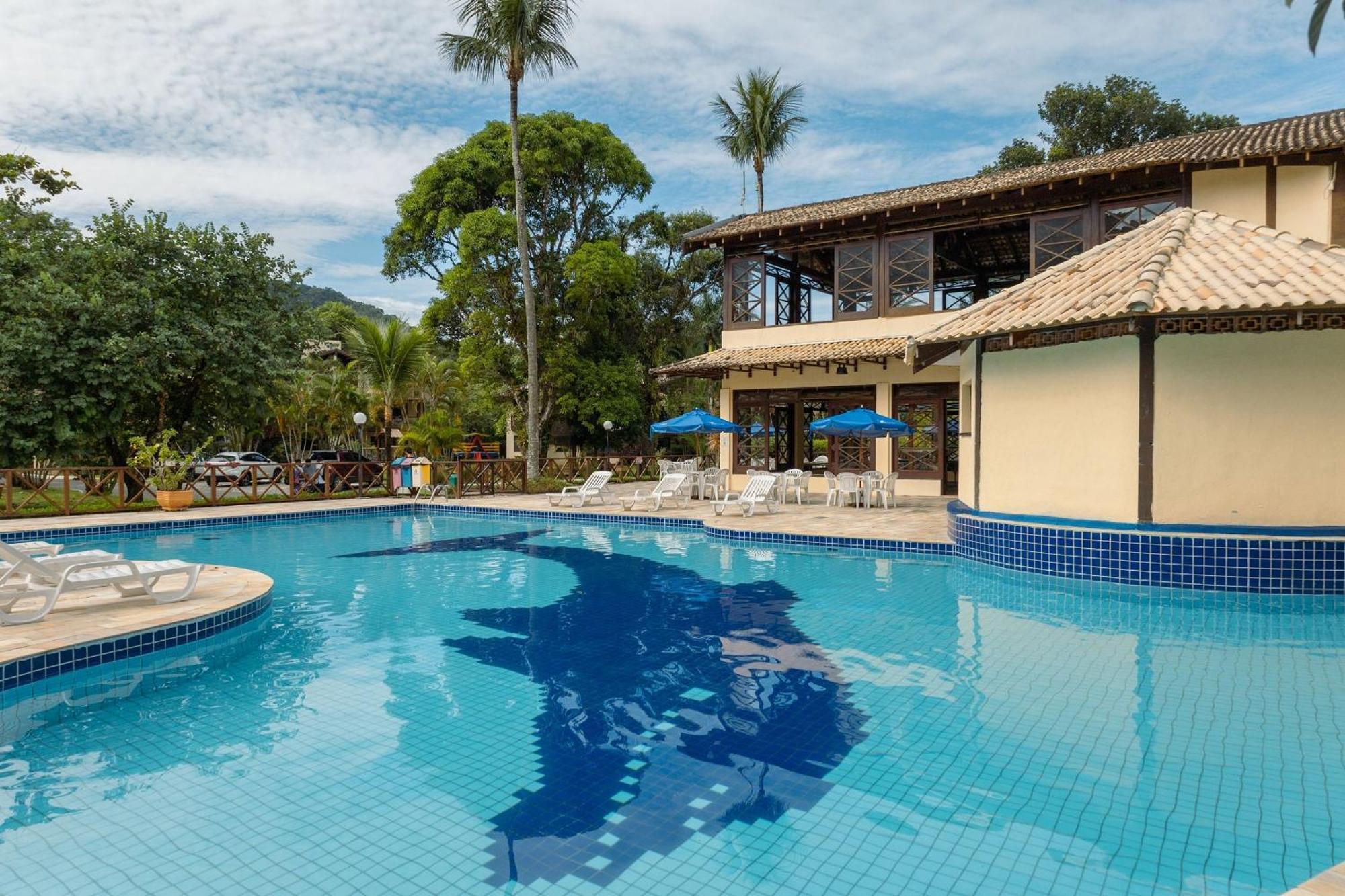 Flats De 1 E 2 Dorm A 50M Da Praia Maresias - Cond Lazer Completo Kültér fotó
