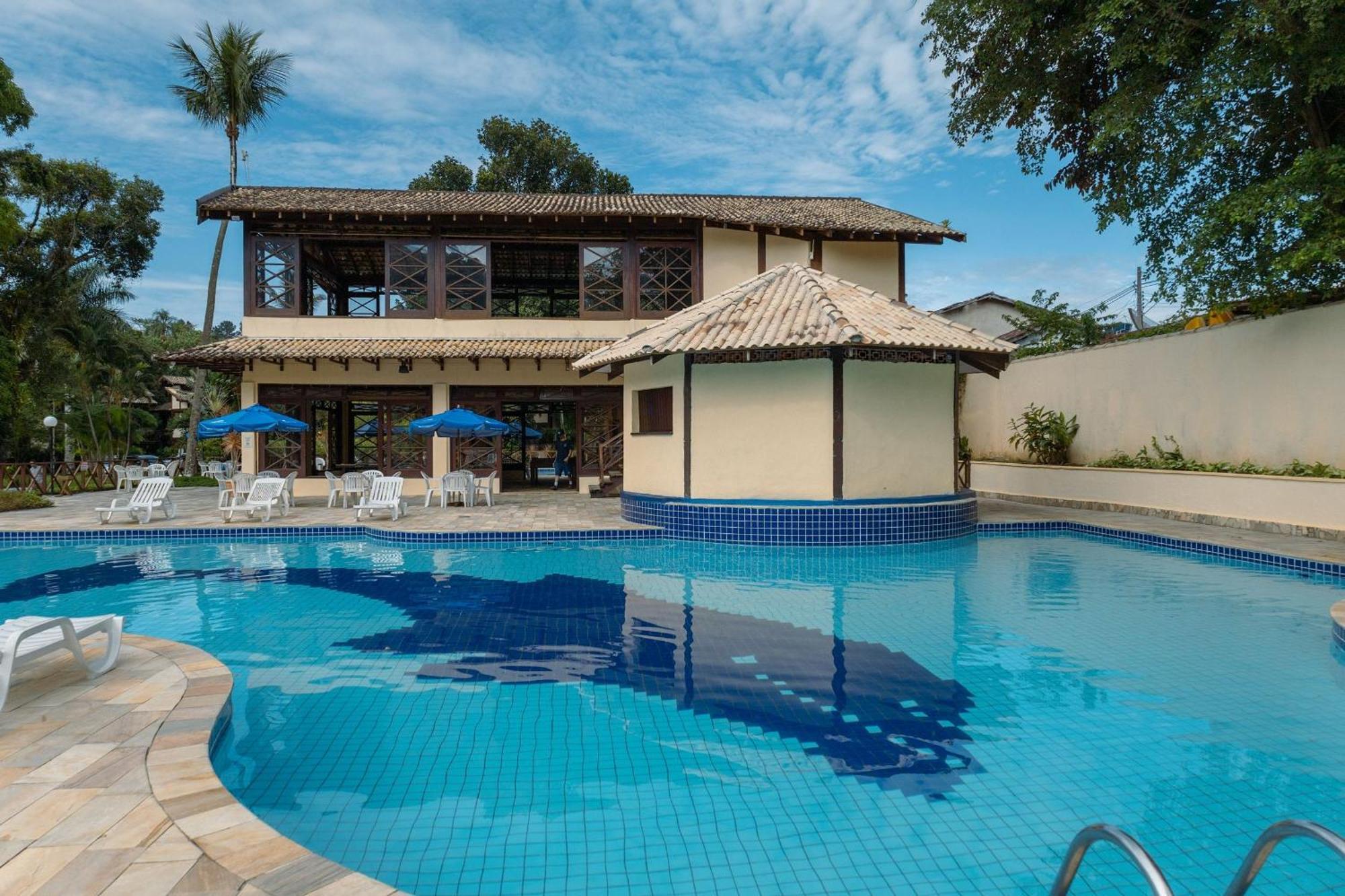 Flats De 1 E 2 Dorm A 50M Da Praia Maresias - Cond Lazer Completo Kültér fotó